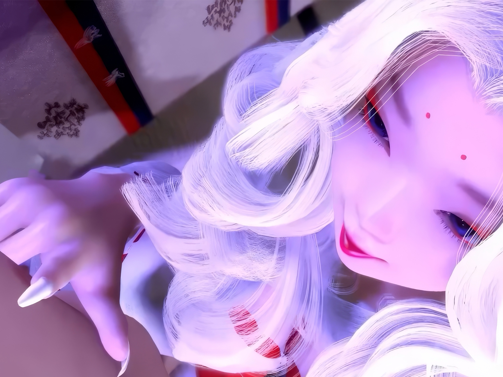 【妖狐3DCG逆レ○プ】妖艶な身体を魅せる妖狐様の逆レ○プ3Dアニメがダイナミックに動き過ぎィ！！♥