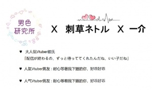 大人気Vtuber彼氏「配信が終わるの、ずっと待っててくれたんだね、いい子だね」【CV.刺草ネトル、一介】【日本語&中国語 台本付き】