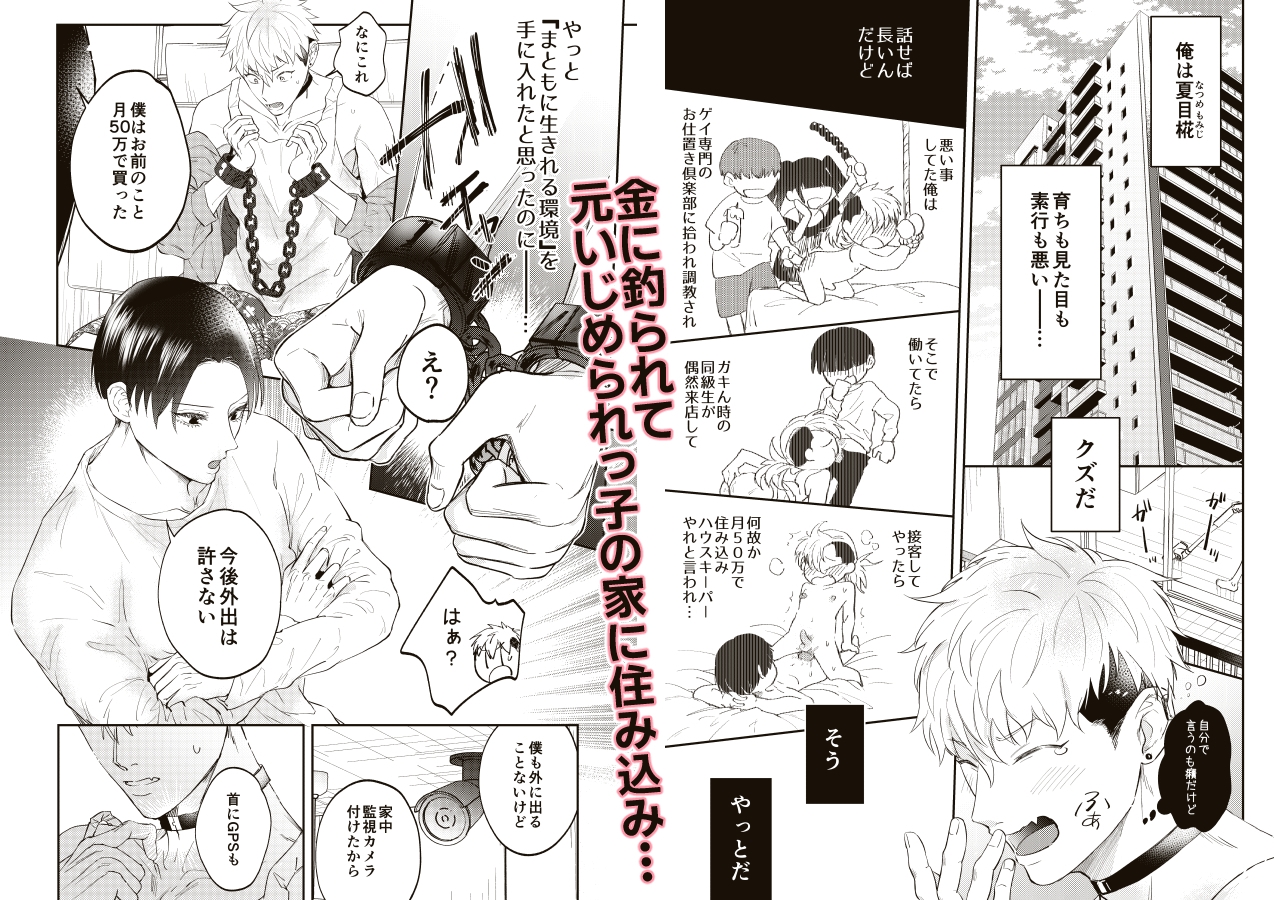 BLまんがまとめ】ヤンキー、不良、ギャル男がどうにかなっちゃうやつ - DLチャンネル みんなで作る二次元情報サイト！