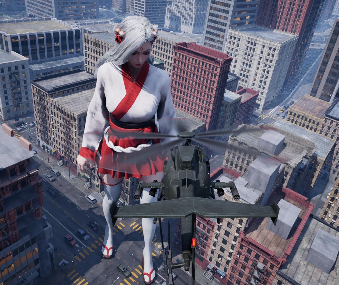 海外の巨大娘ゲーム【GIANTESS PLAYGROUND】が気になって仕方がない！(≧▽≦)/✨