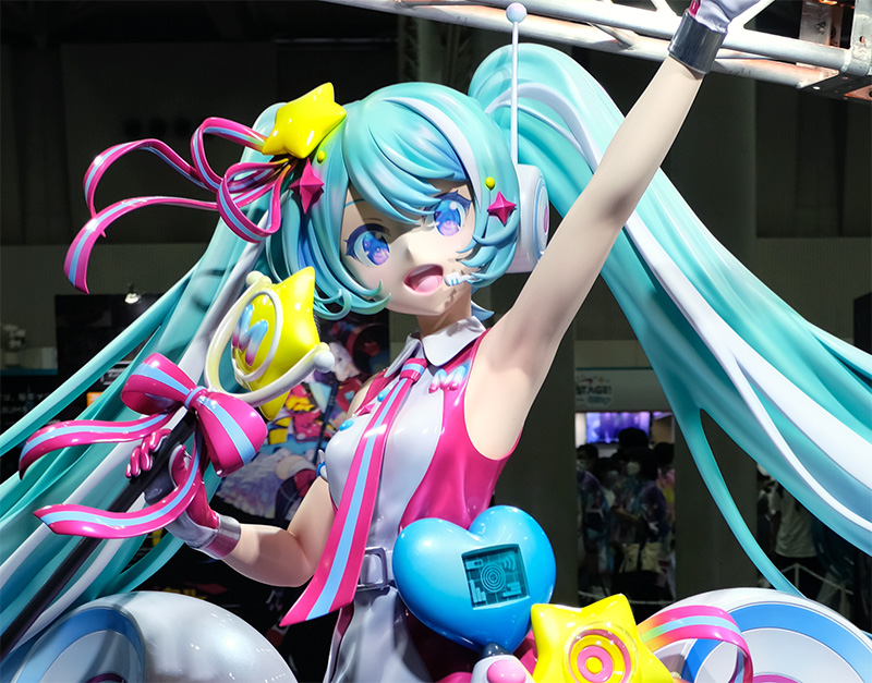 マジカルミライ2022企画展を見てきました！