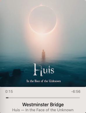 HUISの新アルバムの感想〜In the Face of the Unknown〜