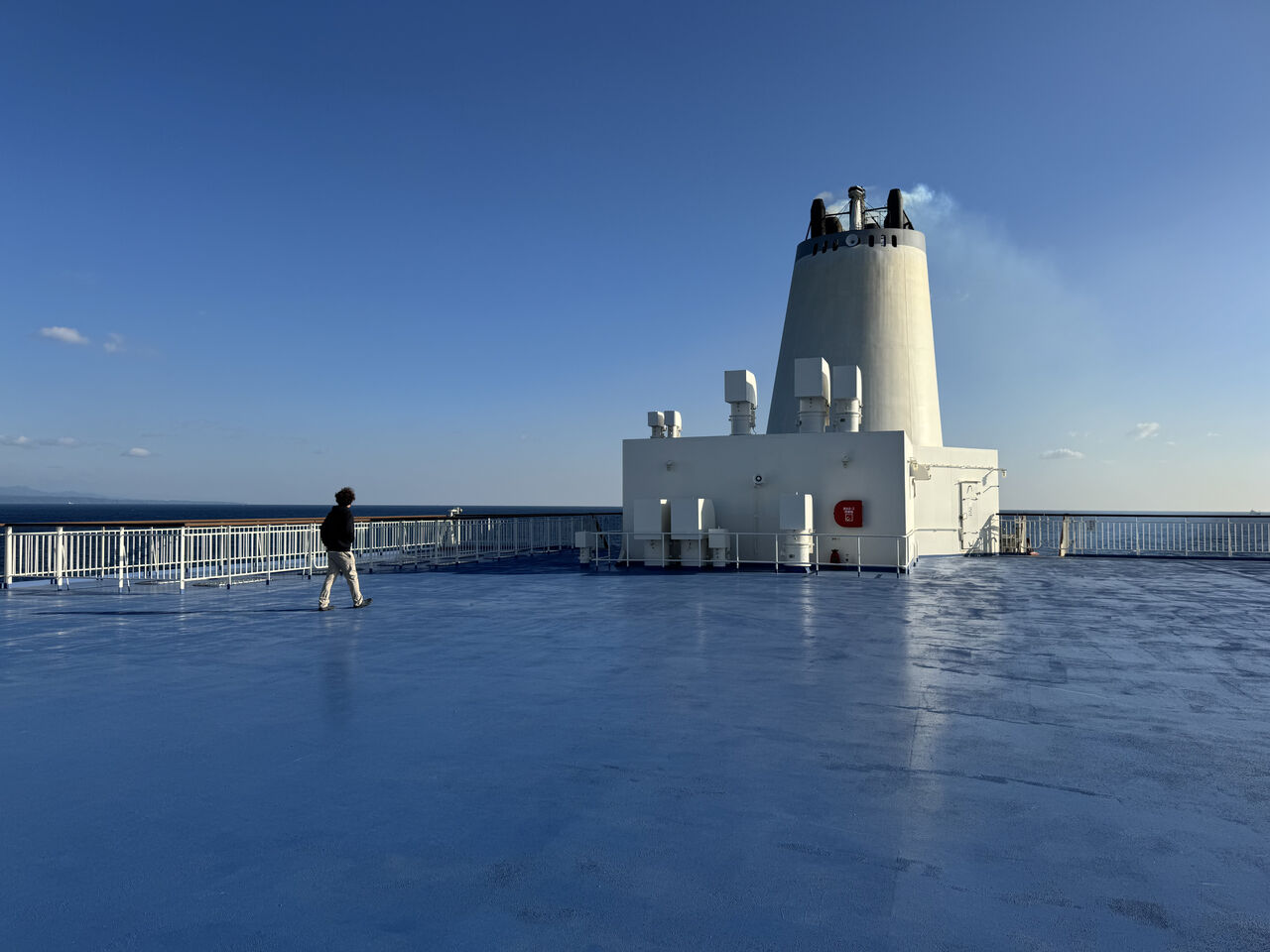 念願の東京九州フェリーに乗ったよ！めっちゃ良かった！