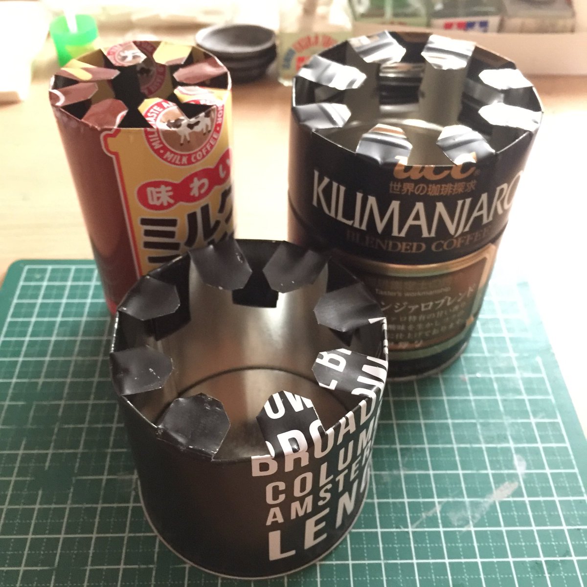 缶楽器これくしょん・缶ピアノ