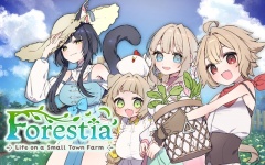 [繁體中文版] Forestia～小鎮的牧場生活～