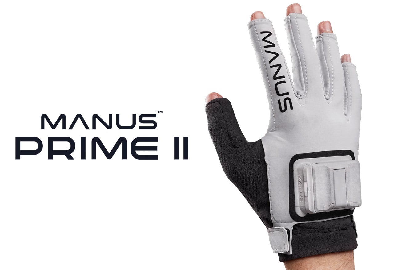 遂に感触を感じ取れるグローブ型VRデバイスが登場！！アスク「Manus Prime IIシリーズ」