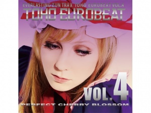 TOHO EUROBEAT VOL.4 PERFECT CHERRY BLOSSOM