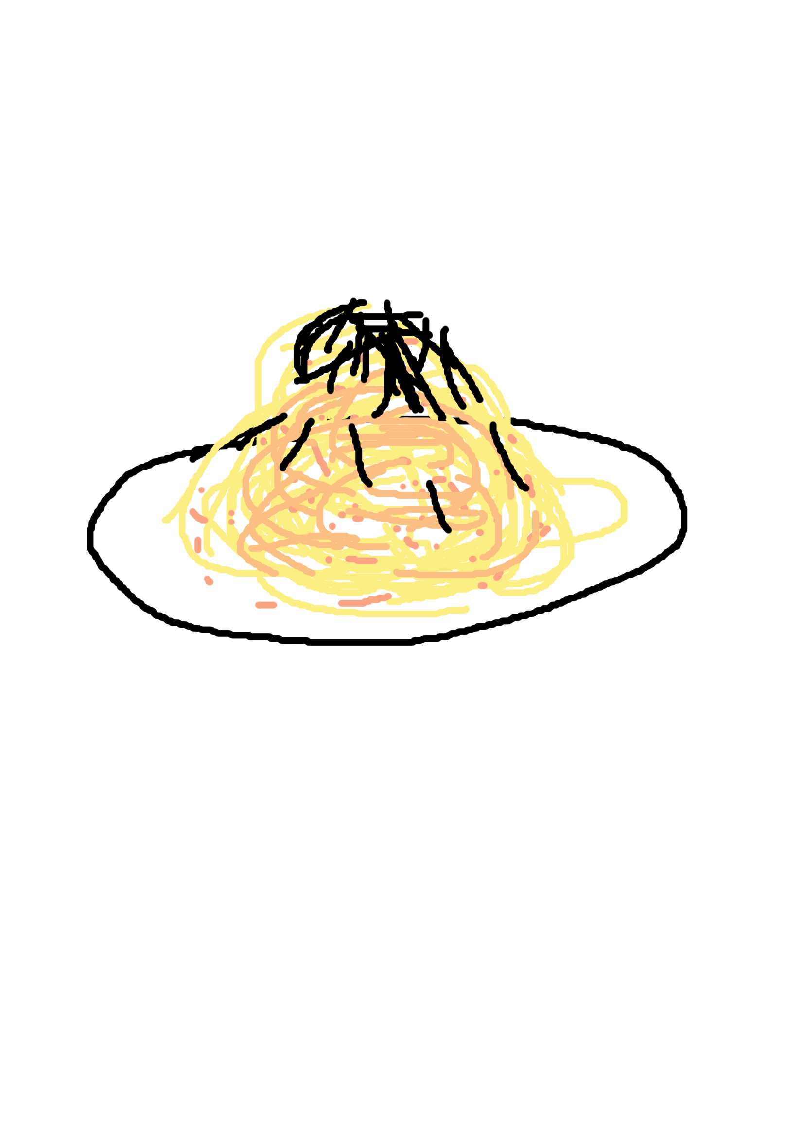 初めまして、明太パスタと申します