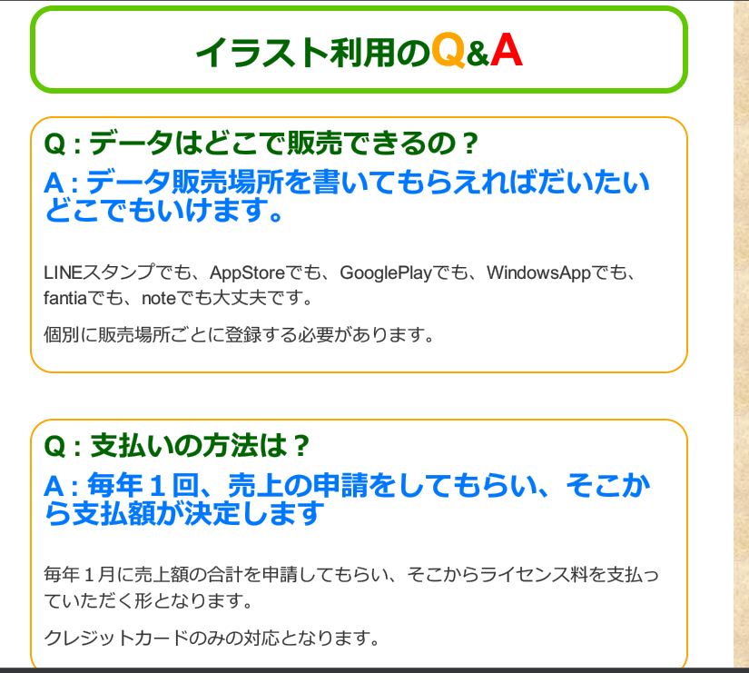 東北ずん子関連のLINEスタンプを作って売るには？