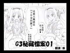 G3秘蔵ファイル01中文版