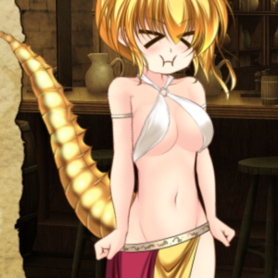 【体験版予習】元気系巨乳ドラゴン少女が立派なドラゴン目指して頑張るRPG！【ドラゴンワームリング!】