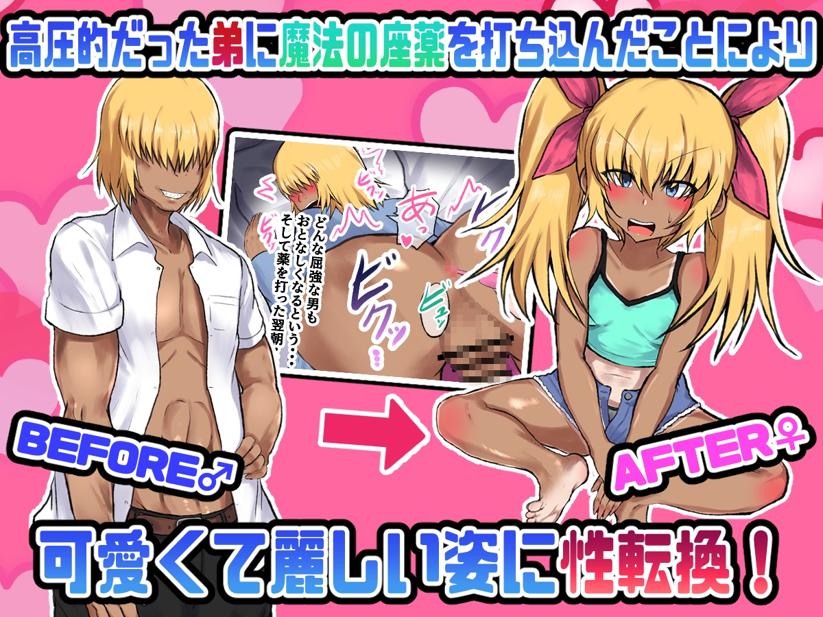 性転換(TS)作品は孕むからね！！だって女性なんだもん(*'▽')【女体化・性転換TS作品】 - DLチャンネル みんなで作る二次元情報サイト！