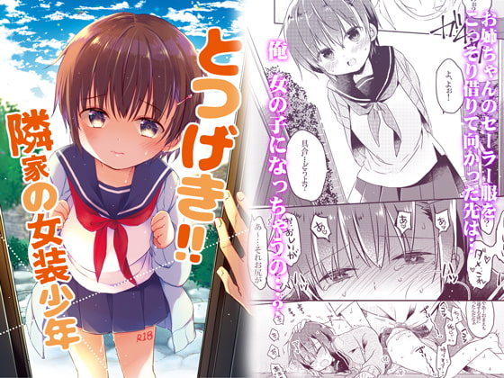 こんなに可愛い男の娘を前に我慢なんてできるはずもなく…。