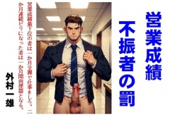 営業成績不振者の罰