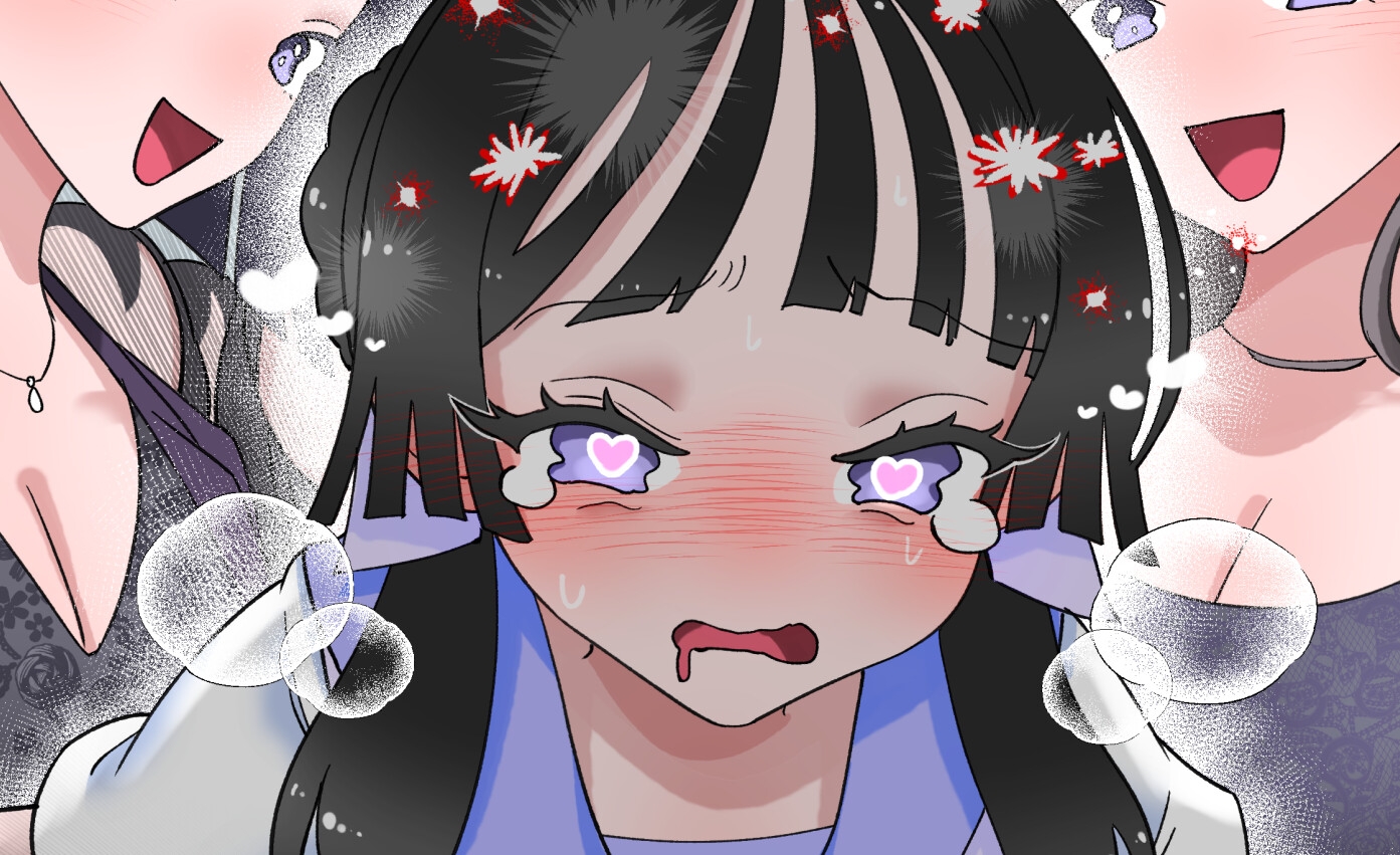 【カラー多め】「ふたなり」少女のエロ漫画まとめ♥ 【カラー・巨乳/爆乳・褐色/日焼け】