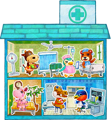 進化するどうぶつの森　＋e+おいでよ街へとびだせamiibo+