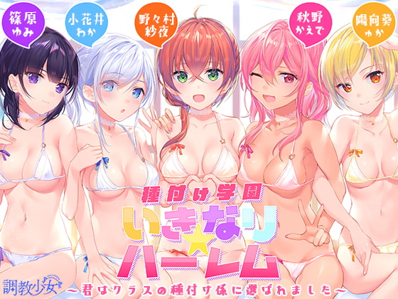 ハーレムHができる音声作品特集