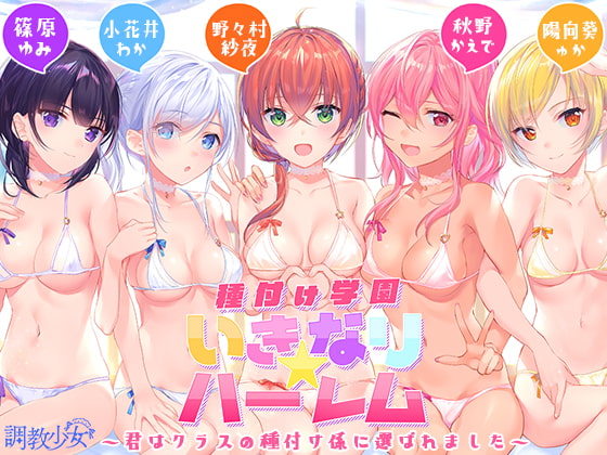 【3人以上ハーレム音声】複数人の女の子が登場するDLsiteエロ音声作品まとめ！