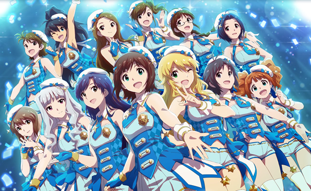 同人作品になっているアイマスアイドルたち一覧（背の順）
