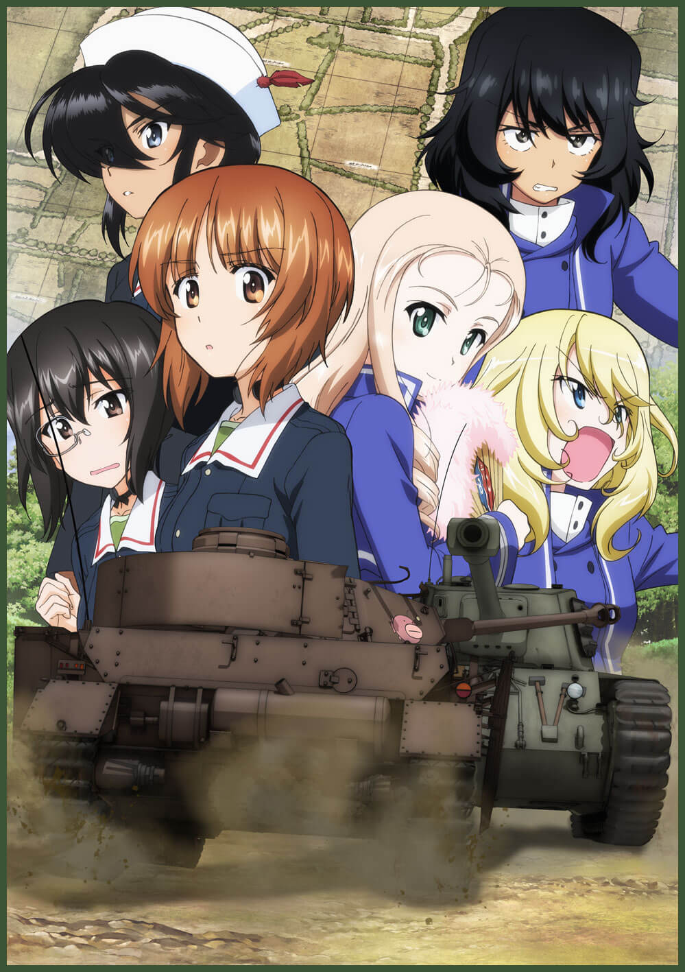 出典:girls-und-panzer-finale.jp