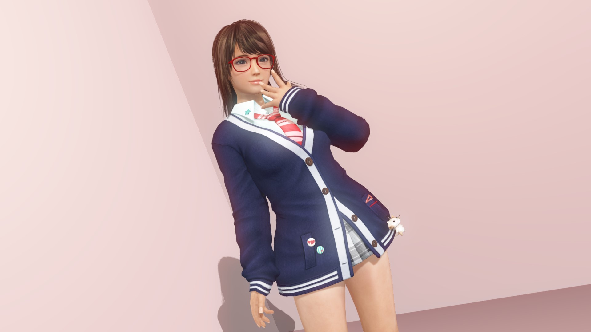 【DOAXVV】私の好きな水着たち  秋麗のスクールウェア編【第1回】
