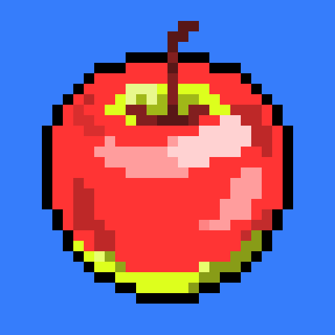 ドット絵描き始めました！とりあえず３日目までのご報告。いつかドット絵でエロ系の作品つくってみたいね