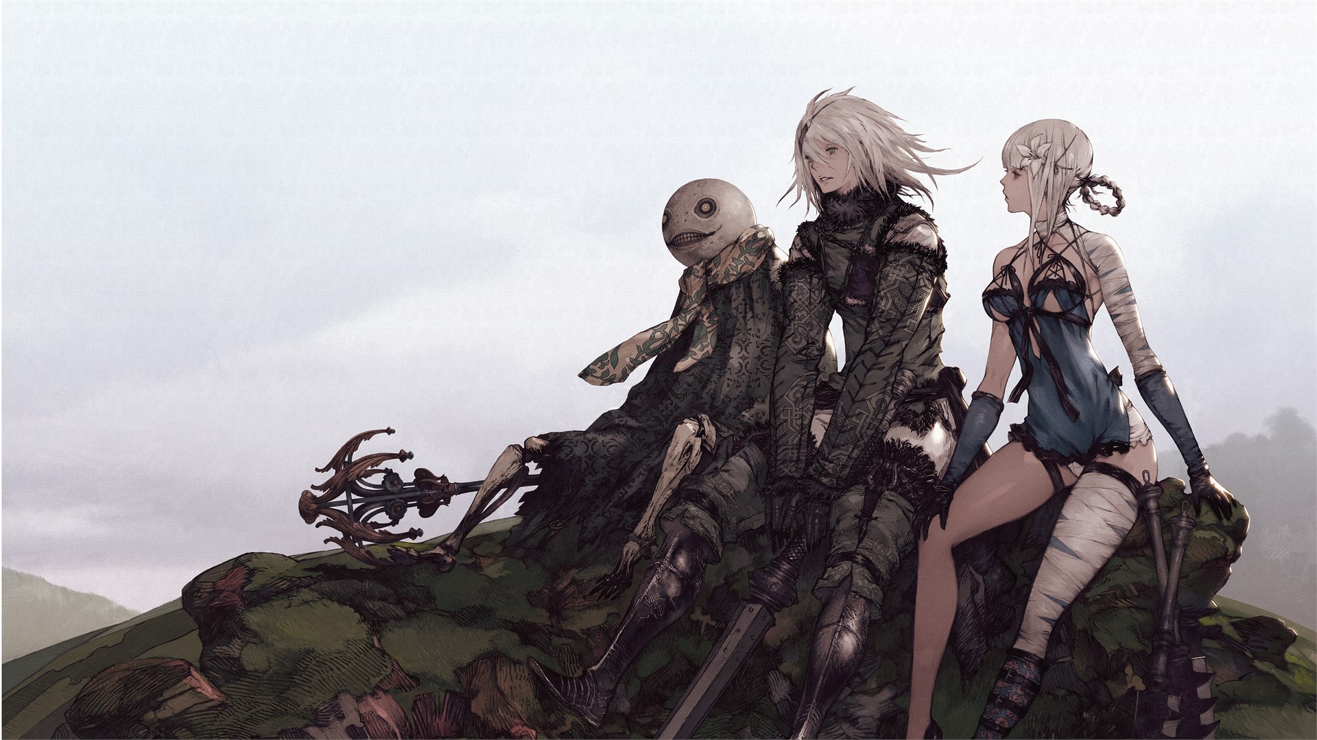 BRING ARTS NieR 青年ニーア＆エミール カイネ abitur.gnesin-academy.ru