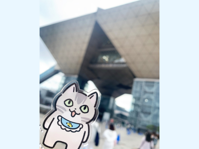 オタクと東京ビッグサイト