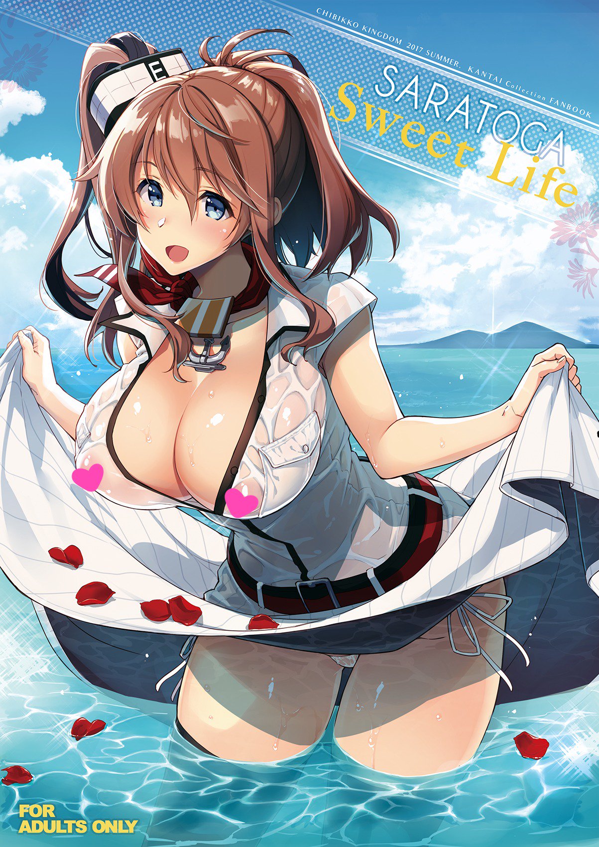 【艦これ同人誌】SARATOGA Sweet Life【紹介レビュー】