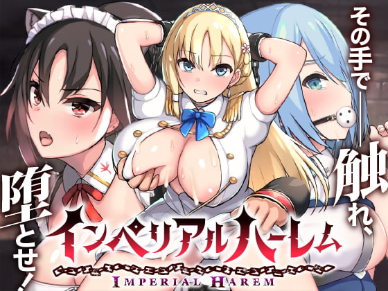 【製品版】ヒロインの反応がエロすぎるゲーム【インペリアルハーレム ～さわって堕とすSLG～】