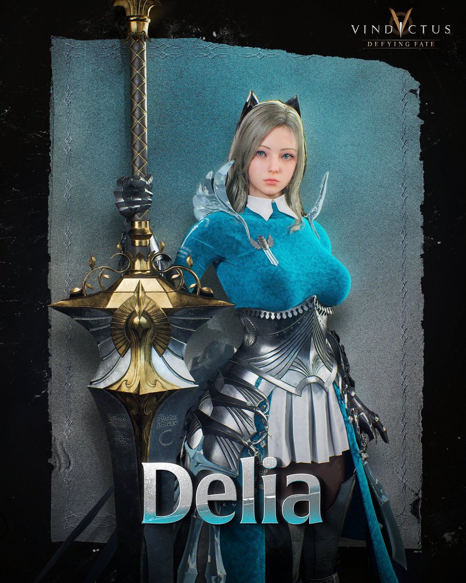 【Vindictus: Defying Fate】おっぱい 揺れ揺れアクションのアルファテスト紹介