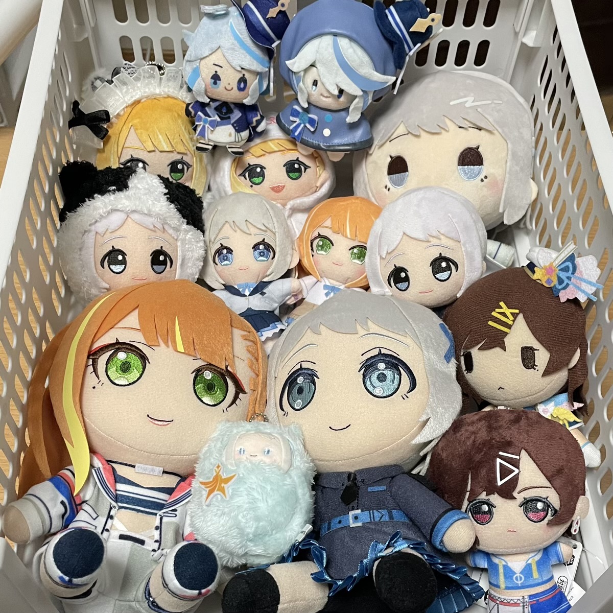 いつの間にやら『ぬい』だらけ。