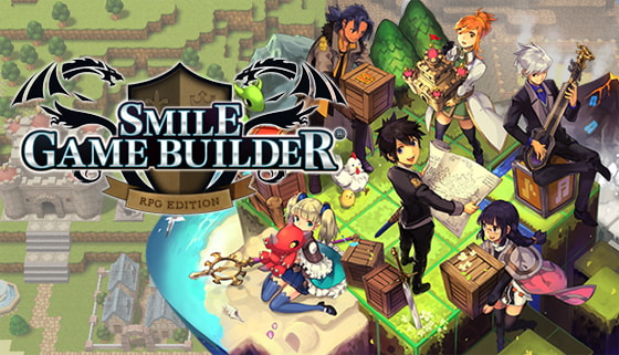 SMILE GAME BUILDERで制作されている同人ゲーム一覧