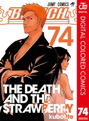 BLEACH カラー版 74