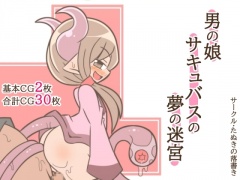 男の娘サキュバスの夢の迷宮3