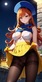 ア〇ーナ姫 Tsarevna_Alen〇 ド〇ゴンクエス〇 AIイラスト集