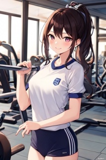 ときどきチラッ！?女子高生ポニーテール1