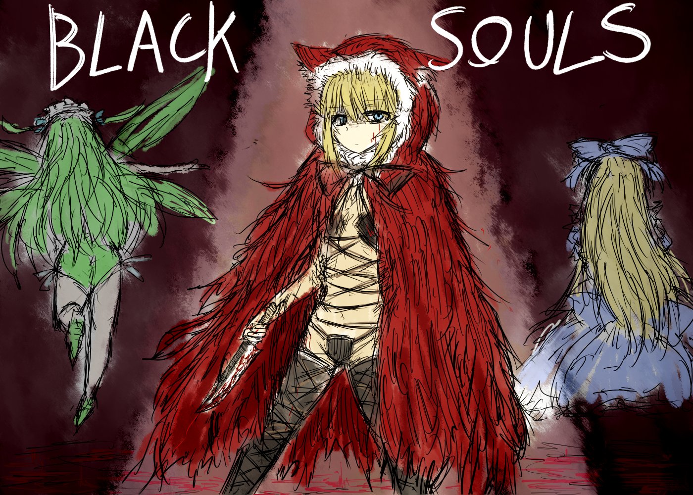 寿司勇者トロ氏インタビュー記事その④BLACKSOULS＋今後の活動編