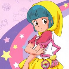 ロリぱんつアニメ｢クリーミーマミ｣ピュー太のロリータアニメ与太話その6