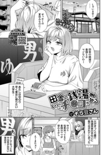 田舎の銭湯にはいいチ○コがある