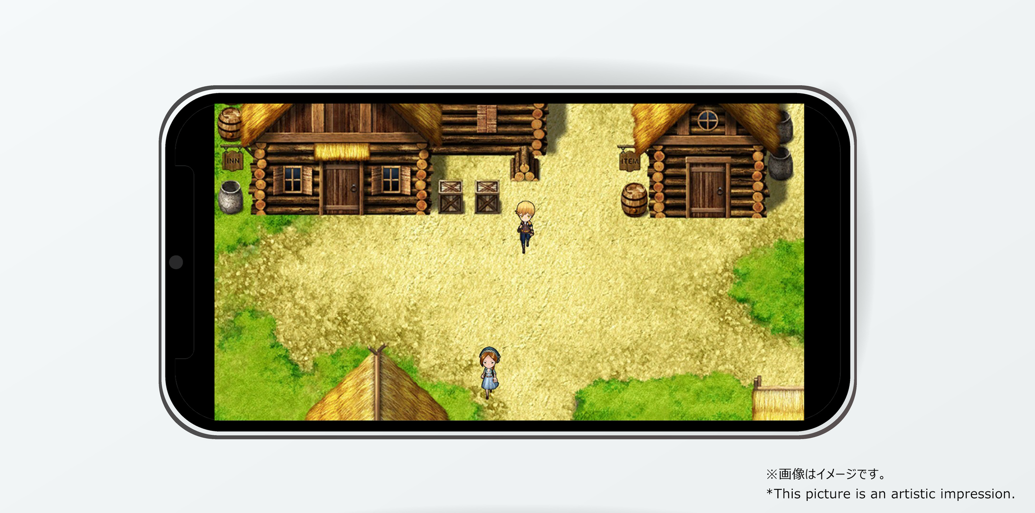 『RPG Maker Unite』続報第10弾。スマホ向け出力がより簡単に！