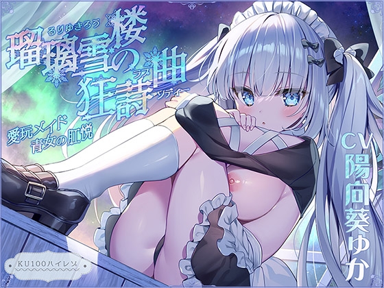 壊したい？人形遊戯【DLsite作品レビュー：【無表情ロリ】瑠璃雪楼の狂詩曲 愛玩メイド青女の肛悦】