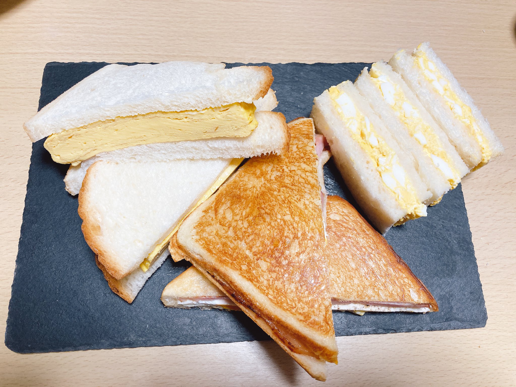 【森食堂】たまごサンドはおいしい。