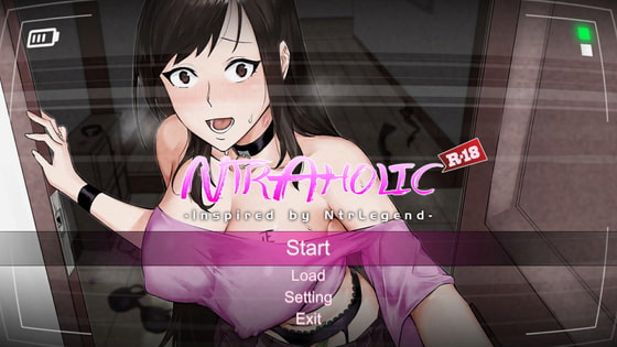 【NTR】伝説のNTRゲーの血を受け継いだ期待作！「NTRaholic(チホネトラレケイカク)」！