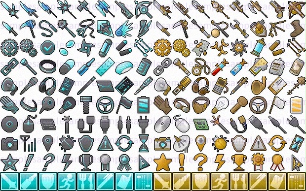 同人ゲームの制作に使えるドット絵素材まとめ Dlチャンネル みんなで作る二次元情報サイト