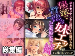 秘蜜で背徳な妹エッチ。ときどき姉 ～孕まセックスを仕掛けて仕掛けられて～【CG集コレクション】