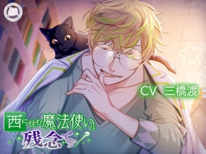 西に住む魔法使いは残念です