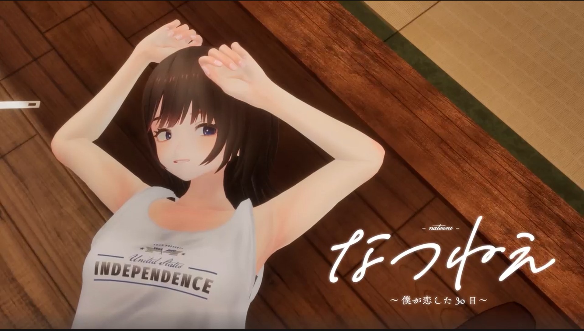 《グラフィックNO.1》透き通った世界観で送るオネショタ同棲シュミレーション「なつねえ ～僕が恋～」