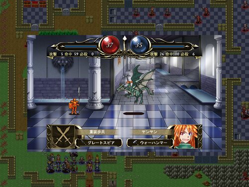 【フリーゲーム紹介】初心者でも楽しめるSRPG【ランディアX】