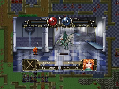 【フリーゲーム紹介】初心者でも楽しめるSRPG【ランディアX】